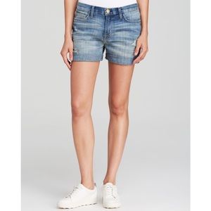 Current/Elliott Boyfriend Rolled Short in Super Loved Destroy